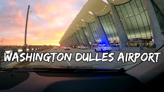 Washington Dulles International Airport  IAD  Flying United to Phoenix  Airport Tour [upl. by Arriat]