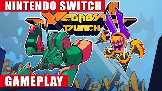 Megabyte Punch Nintendo Switch Gameplay [upl. by Map435]