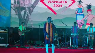 New Garo Song Nithubia Mandi garo wangala2024 [upl. by Norvell]