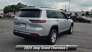 New 2024 Jeep Grand Cherokee L Laredo X Smyrna DE N247291 [upl. by Kowalski]