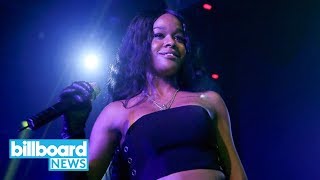 Did Azealia Banks Just Say She Wanted to See Wendy Williams Die on Air  Billboard News [upl. by Buffy]