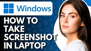 How To Take Screenshot On PC or Laptop  Full Guide [upl. by Gladi]