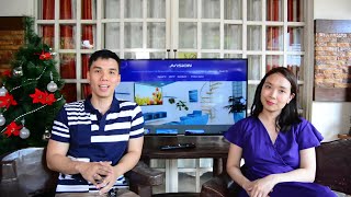 AVision Smart LED television 43FL801 review [upl. by Guttery]