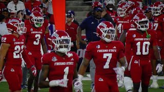 Fresno State Football  Scores 6 Touchdowns in Home Opener 🏈 Bulldogs 2024 🔥 ncaa football [upl. by Nonnahc]