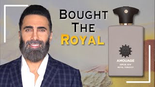 ROYAL TOBACCO BY AMOUAGE FULLY EXPLAINED [upl. by Hardigg]