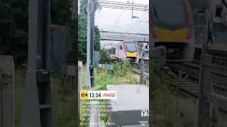 Stansted Express 745110 passes Cheshunt for London Liverpool Street [upl. by Gail]