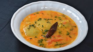 Mauritian Cuisine Easy Dal Recipe with Calabash Bottle Gourd [upl. by Deehsar]