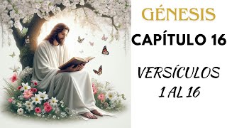 Génesis Capítulo 16 versículos 1 al 16 [upl. by Sama]