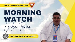 SISDAC Worldwide Convention 2024  Morning Watch 19032024 [upl. by Assena]