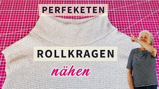 3 Tricks für den perfekten Rollkragen 👌💡 so sitzt er perfekt [upl. by Kelda298]