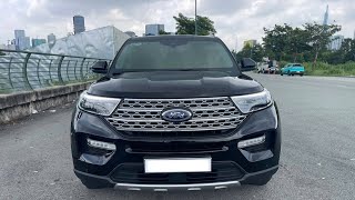 Ford Explorer 2022 lướt 4000km [upl. by Danas]