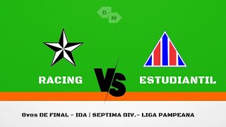 LPF  Inferiores  8vos ida 7ma div Racing 3 vs 1 Estudiantil [upl. by Barthelemy]