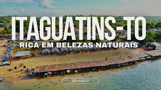 CONHEÇA A CIDADE DE ITAGUATINS NO TOCANTINS [upl. by Walters]