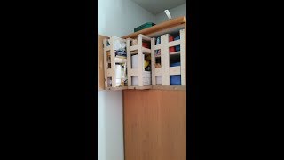 Video Schrankumbau Teil 1 als ApothekerSchrank selber bauen [upl. by Clarke]