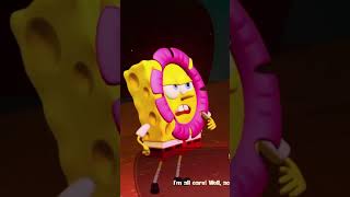 SpongeBob Finds The CHOCOLATE Guy In Halloween Rock Bottom  SpongeBob SquarePants The Cosmic Shake [upl. by Tezil]