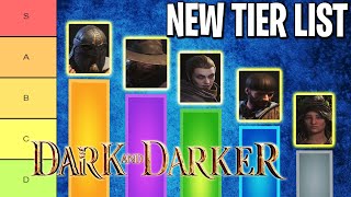 Dark and Darker TRIO Tier List After NEW META Dark and Darker Tier List Trio [upl. by Inoj]