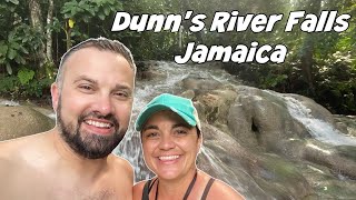 Climbing Dunns River Falls in Jamaica  Odyssey of the Seas Day 4 [upl. by Merceer]