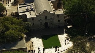 Alamo Battlefield Tour [upl. by Doehne898]