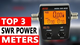 Top 3 Best SWR Power Meters of 2025 [upl. by Arela]