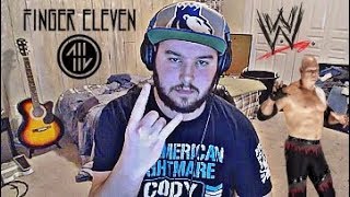 Vocal Cover Slow Chemical Kanes Theme  Finger Eleven [upl. by Saxet97]