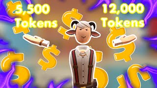 Best Ways To Earn Tokens in Rec Room  Most Efficient Way To Earn Tokens [upl. by Trilby331]