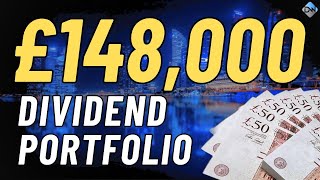 Genuine £148k  190k DIVIDEND Portfolio [upl. by Haet]