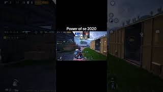 Power of se 2020 shortvideo pubgmobile pubgmobileoffical shorts [upl. by Ahcatan69]