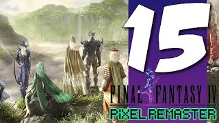 Lets Play Final Fantasy IV Pixel Remaster Part 15  Whalers on the Moon [upl. by Franky]