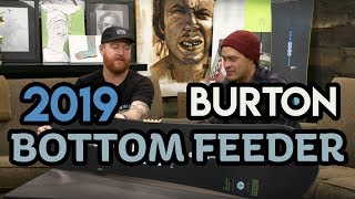 2019 Burton FT Bottom Feeder Snowboard Review [upl. by Nebuer]