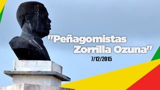 Peñagomistas con Zorrilla Ozuna [upl. by Ut]