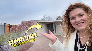 Sunnyvale Eichler Home Tour [upl. by Omarr]