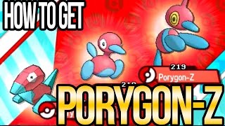 How to Get Porygon Porygon2 amp PorygonZ in Pokemon Sun and Moon  Austin John Plays [upl. by Meneau]