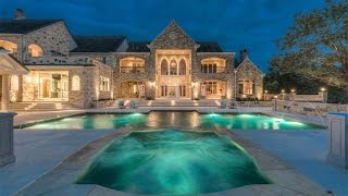 European Castle Inspired Home in Austin Texas [upl. by Asserat993]