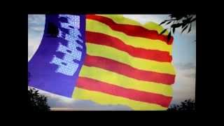 Himne de ses Illes Balears  Anthem of the Balearic Islands  La Balanguera [upl. by Aihcats]