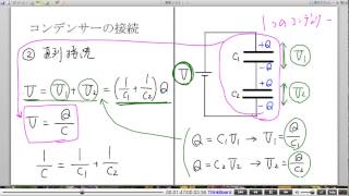 高校物理解説講義：｢コンデンサー｣講義１６ [upl. by Jorin623]