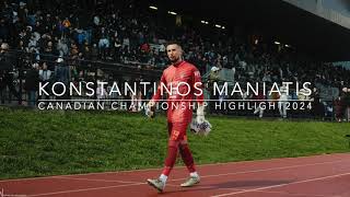 Konstantinos Maniatis  Canadian Championship 2024 [upl. by Frulla]