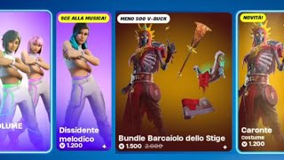 SHOP DI OGGI 6 NUOVA SKIN APRILE NEGOZIO FORTNITE SABATO OG 642024 [upl. by Deloris726]