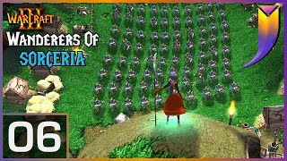 Warcraft 3 Wanderers of Sorceria 06  Rebellion [upl. by Picker]