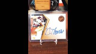 Demaryius Thomas autograph card 2010 Press Pass Authentics Georgia Tech broncos RIPDT88 SB50 [upl. by Sisto408]