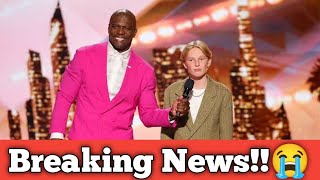 Breaking News  Shocking All Fans 😱 AGT You Wont Believe Reid Wilson Is Just 14 Years Old Hearing [upl. by Notnil]