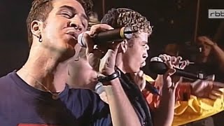 NSYNC  Tearin’ Up My Heart Live Performances  ‘NSYNC Self Titled Debut Era 19971998 [upl. by Jarl]