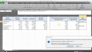 Excel Probeklausur Aufgabe 25 Komplexe Wenn Dann Funktion [upl. by Razal170]