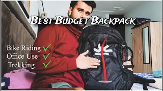 Best Budget Backpack Under 1500 Rs [upl. by Mitch892]