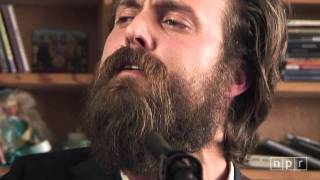 Iron And Wine NPR Music Tiny Desk Concert [upl. by Weinhardt]