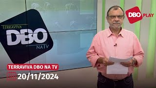 Terraviva DBO na TV – Programa do dia 20112024 Completo [upl. by Anisor818]