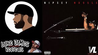 Nipsey Hussle  Victory Lap Album Review Overview  Rating [upl. by Staley]