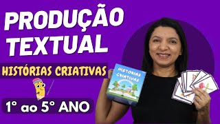 Histórias Criativas  Produção Textual 1º ao 5º ano Professor em Sala [upl. by Keefer]