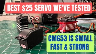 KST servos stresstested  KST CM653 and X20 3012 review [upl. by Inahpets621]