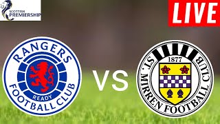 Ranges vs St Mirren Live Score l Scotish Premiership 202425 l Full Match Streaming [upl. by Lourdes]