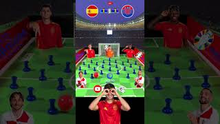 SPAIN vs CROATIA  UEFA EURO 2024 HIGHLIGHTS  MARBLE FOOTBALL 061524espn asmr [upl. by Devonna]